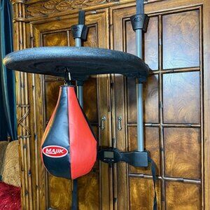 Majik Over the Door Speed Bag Trainer with Electric Timer